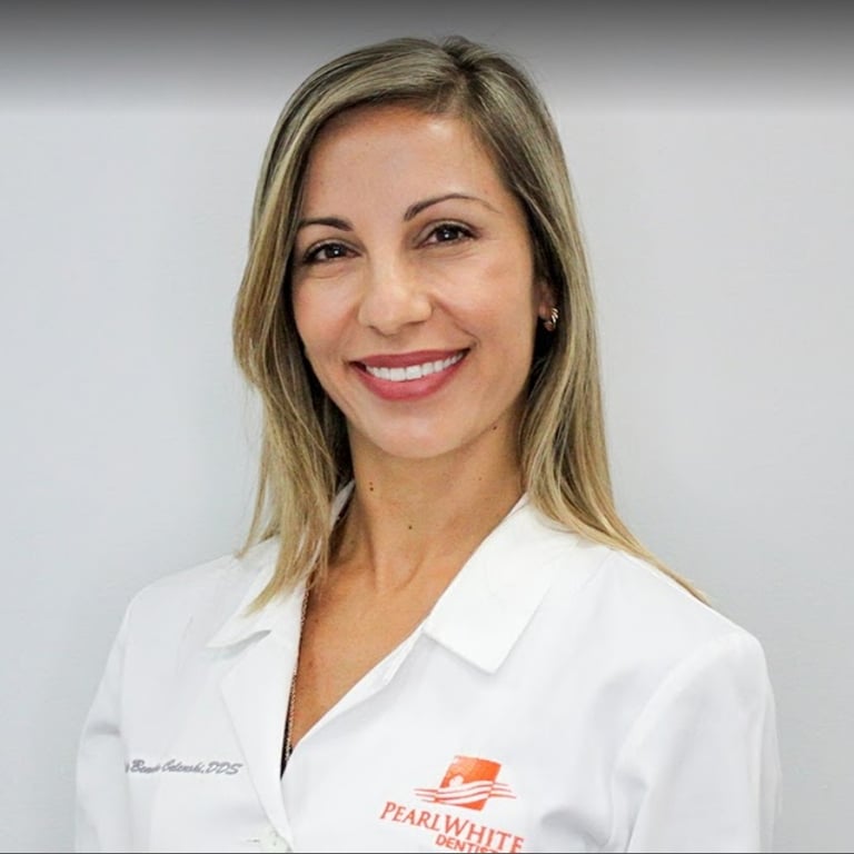 Female Dentist Doctor in USA - Natalia Benda-Celenski