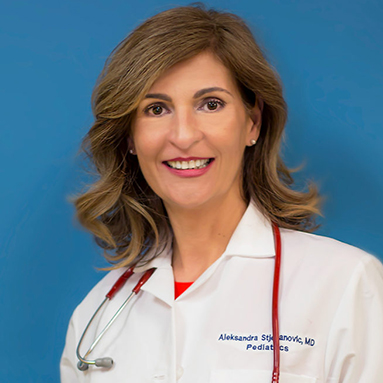 Woman Doctor in USA - Aleksandra Stjepanovic