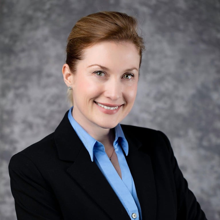 Female Internist Doctor in USA - Anna Larionova