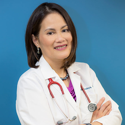 Female Doctor in Virginia - Cecilia Andaya