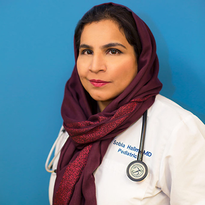 Female Doctors in USA - Sobia Halim